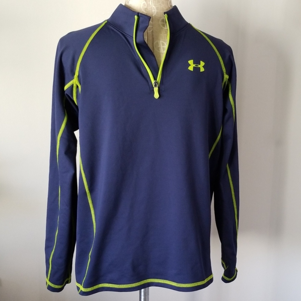 EUC Under Armour Loose Coldgear Pullover